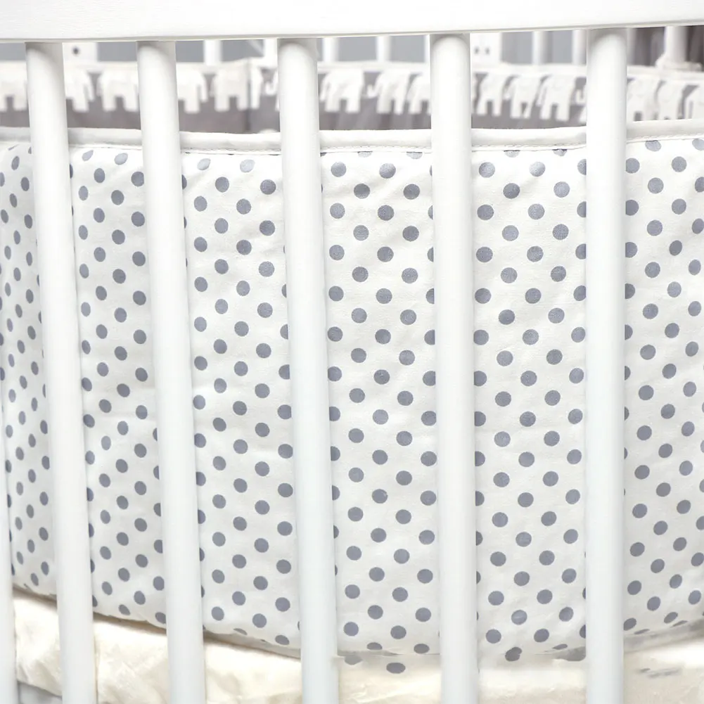 

Newborn Baby Cushion Pillows Fence Stuffed Doll Cot Protector Bedroom Home Decor Kids Crib Bed Bumper Infant Comfortable Soft