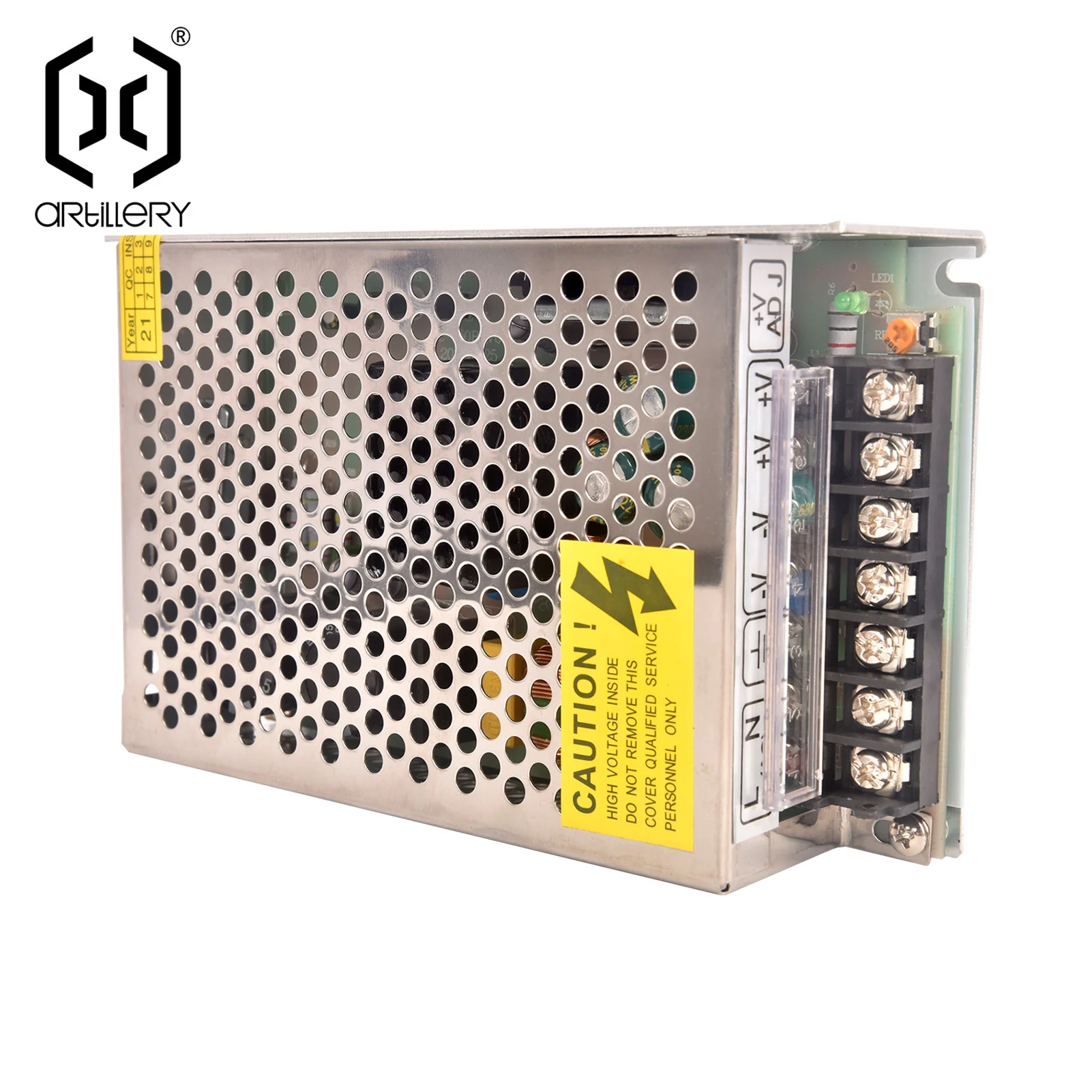 

Artillery Power Supply 24V 8.5A Durable Metal Case for Artillery Sidewinder X1 SW-X1 Genius 3D Printer