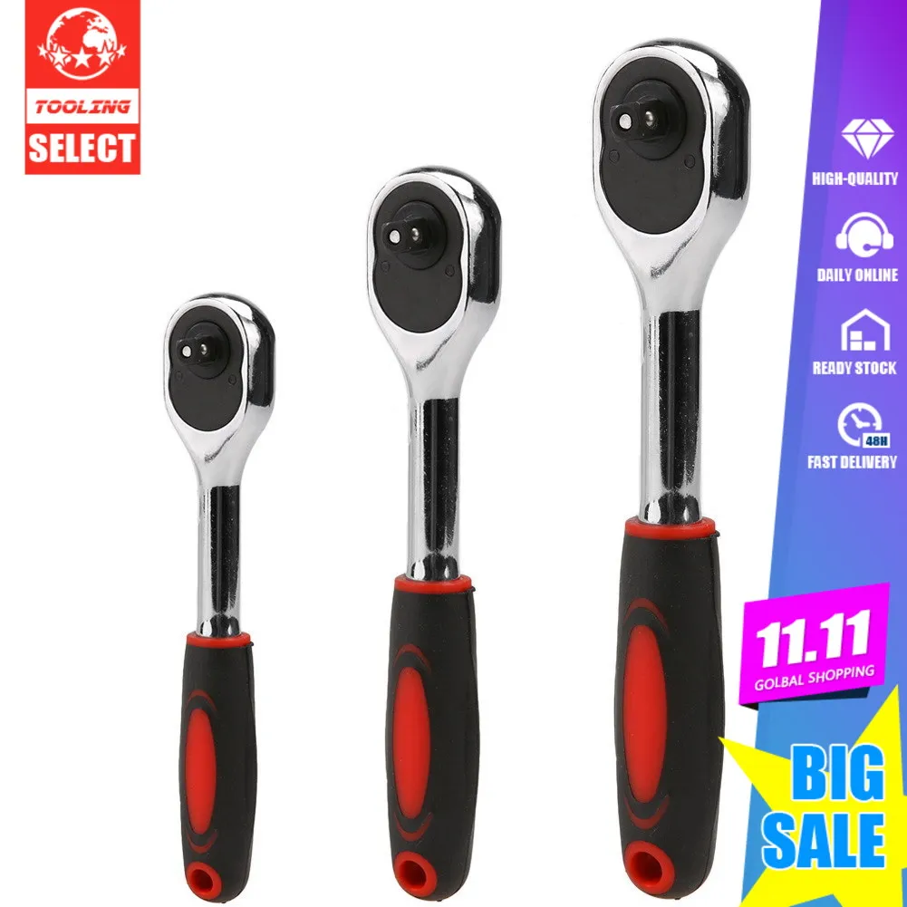 FGHGF1/4 &quot3/8&quot 1/2 &quot1 шт Высокое Профессиональный крутящий момент ключ с храповым