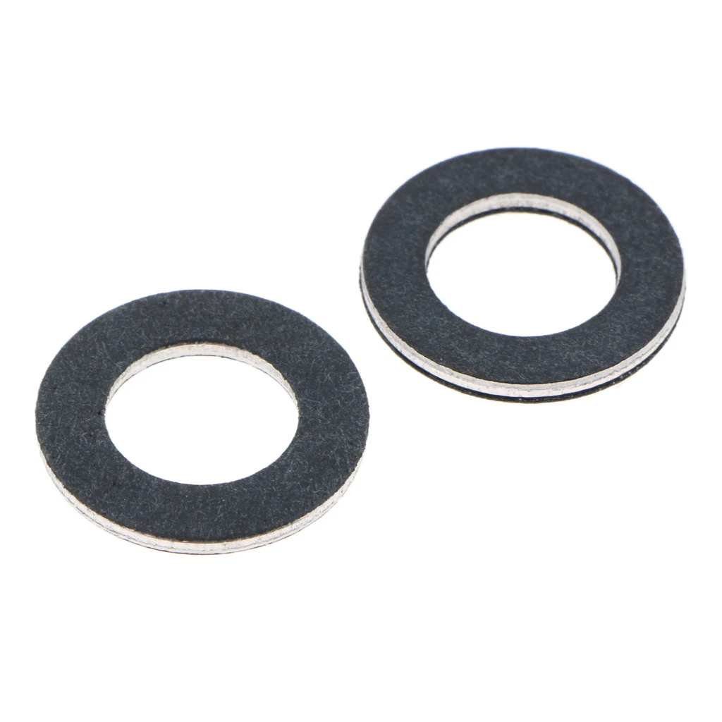 

100Pcs Engine Oil Drain Plug Gasket Seal Ring 12mm for Toyota Lexus