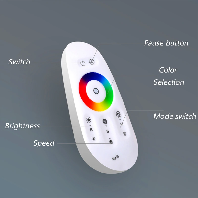 Современные Напольные лампы RGB комнатные светильники для создания атмосферы