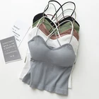 Топ Для Йоги Женский, без рукавов, с перекрещивающейся спиной, дышащий, с вырезами, спортивный топ, топ на тонких бретелях, бесшовный, мягкий, для тренировок