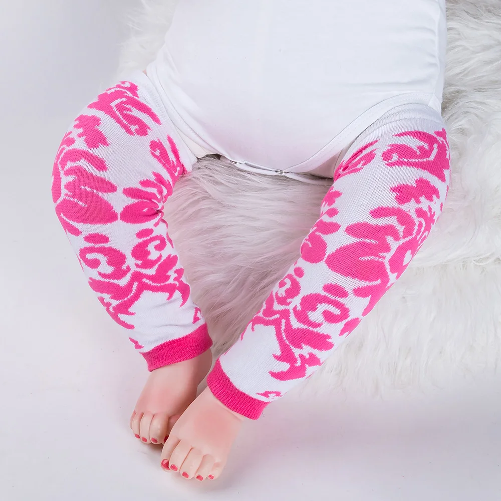 Гетры в горошек для девочек леггинсы малышей хлопковые колготки новорожденных