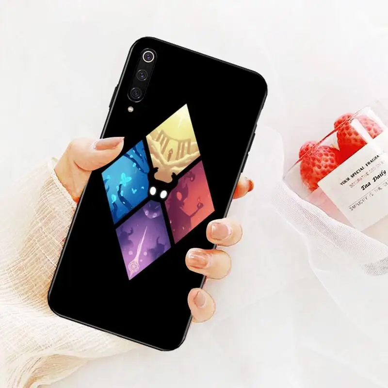 HPCHCJHM hueco Caballero Новое поступление черный чехол для сотового телефона Xiaomi Mi9 9SE 8SE