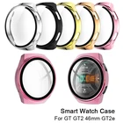 Чехол-бампер для Huawei Watch GT 2E, защитный чехол с полным покрытием и закаленным стеклом для GT2E GT2 GT 2 42 мм 46 мм