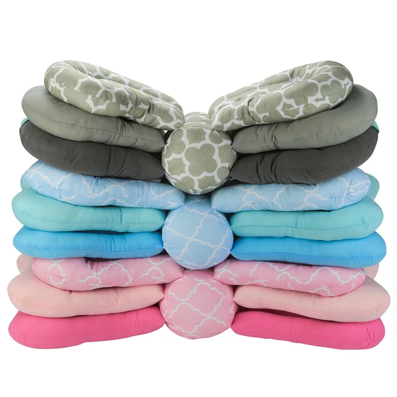 TYRY.HU-almohadas de lactancia para beb&eacute;, modelo ajustable de capas, coj&iacute;n de lactancia multifunci&oacute;n, 3 colores-1