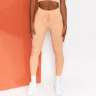 Леггинсы женские, бесшовные, ярких цветов, быстросохнущие, с завязками