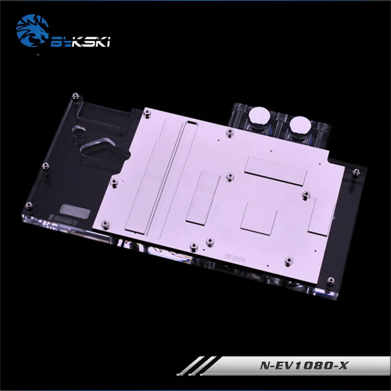 Bykski полный охват GPU водный блок для EVGA GTX1080 GTX1070 FTW видеокарта N EV1080 X|gpu water block|water