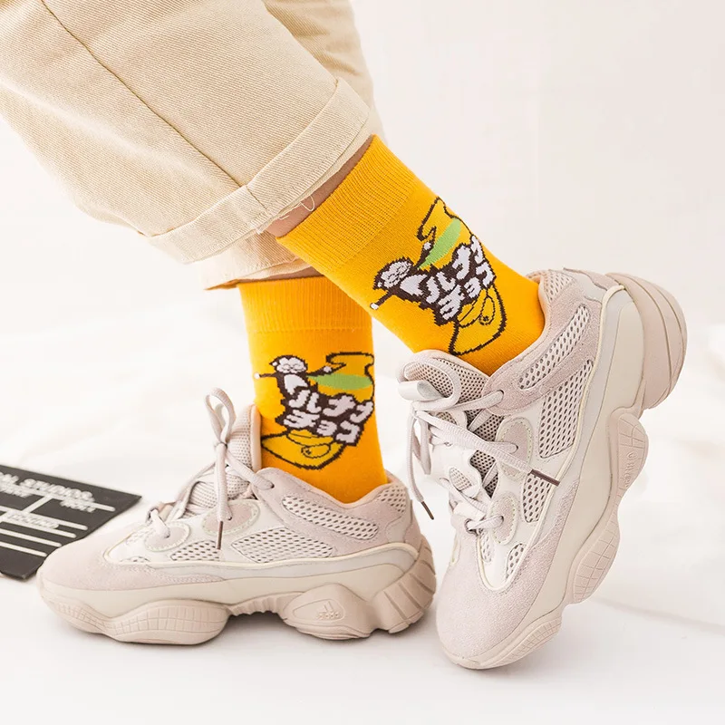 Осень-зима новинка милый студенческий стиль милые Мультяшные аниме женские