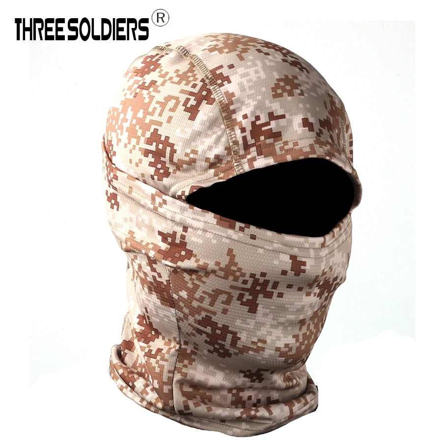 Tactical Camouflage A tacs FG Balaclava Full /half Face Mask  Hunting Cycling Sports Helmet Liner Cap Tactical Neck Gaiter scarf