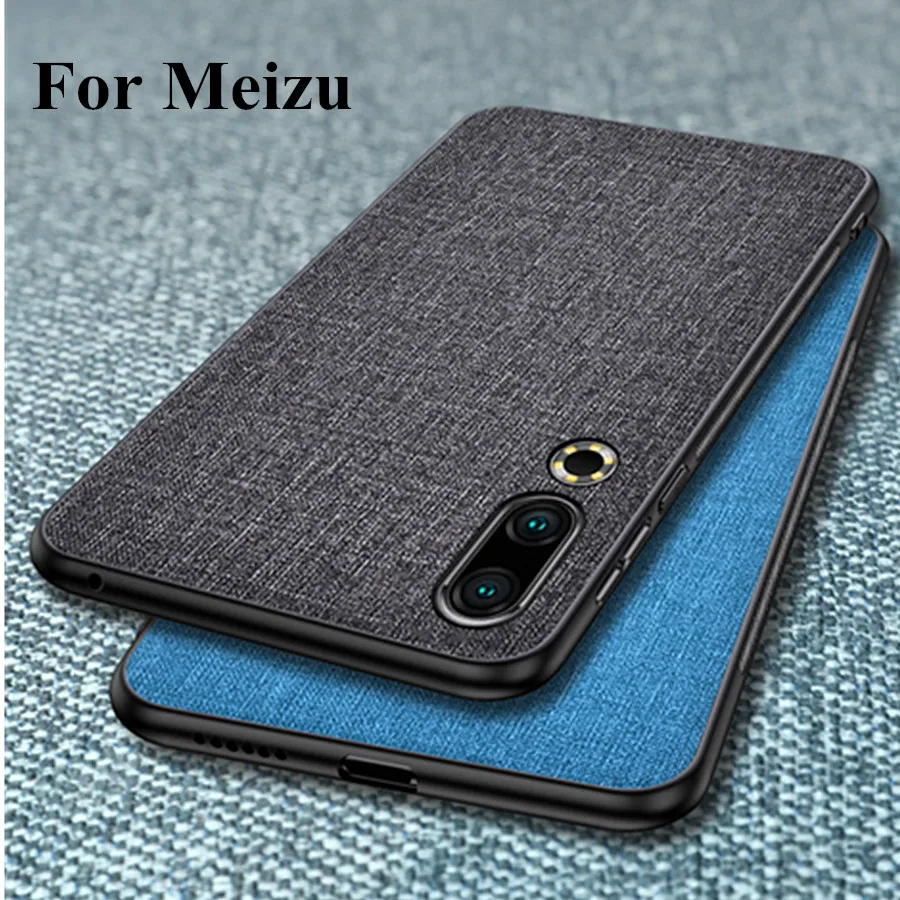 Роскошный чехол для Meizu 16 Защита задней крышки Ом 16X Xs 16th Plus чехлы|Бамперы| |