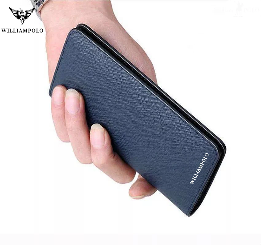 Новинка мужской бумажник из натуральной кожи Двойные Короткие Бумажники