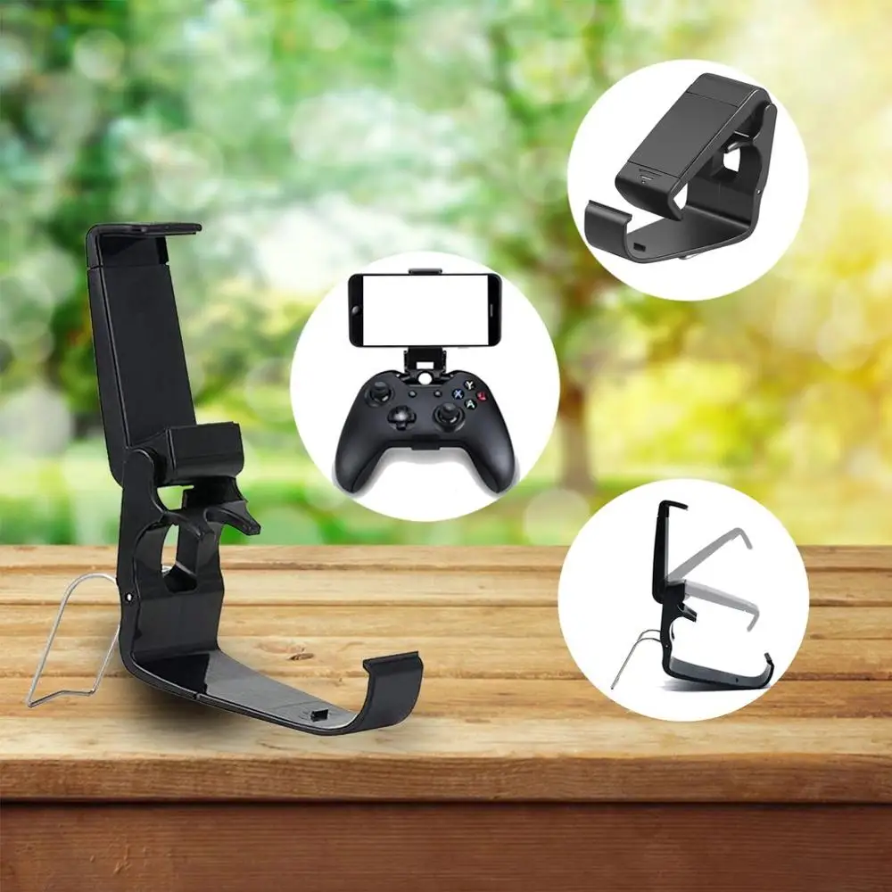 Phone Stand For Xbox One S/Slim Controller Mount Gamepad Samsung Clip Holder for Steelseries Nimbus | Электроника