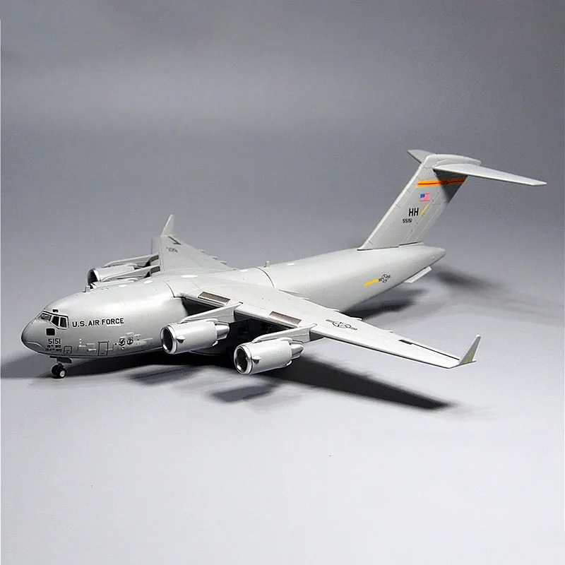 

Diecast Metal 1:200 Scale U.S. Army C17 C-17 Replica Simulation Transport Aircraft Plane Alloy Model Toy F Collection