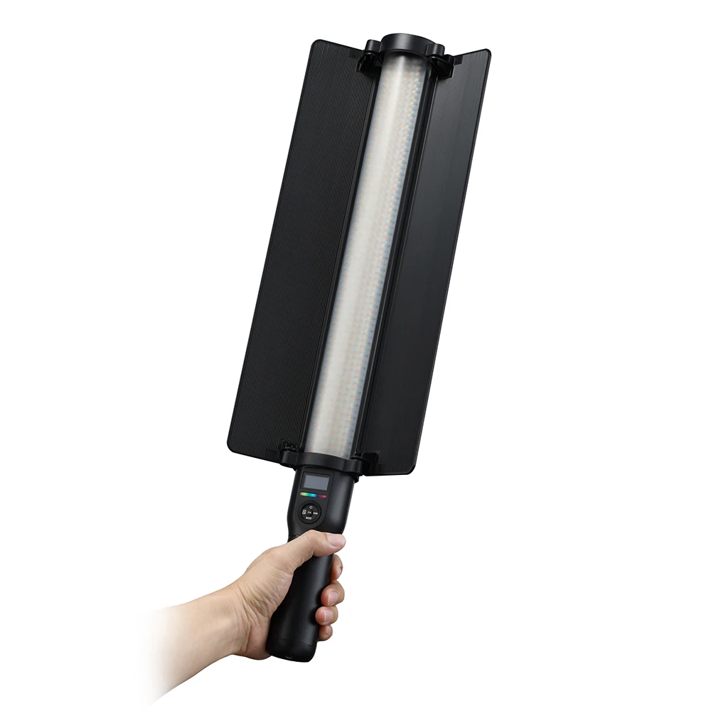 Ручной литий-ионный светодиодный светильник Godox LC500R RGB