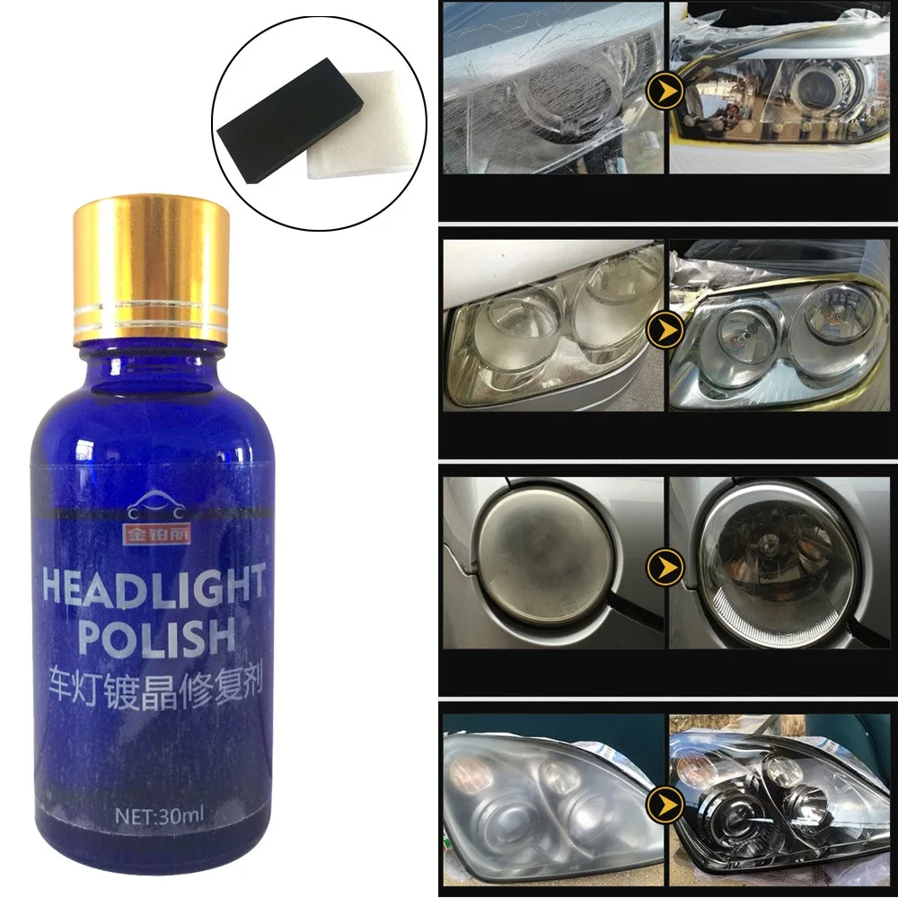 

Hot Sale Liquid Coated Ceramics Car Headlight Lamp Coating Oxidation Yellowing Renovation Repair Tools Kit
