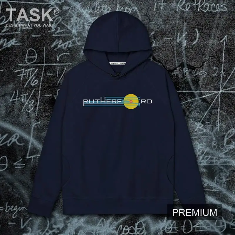 

Свитер мужской свободный с капюшоном и длинным рукавом, из хлопка