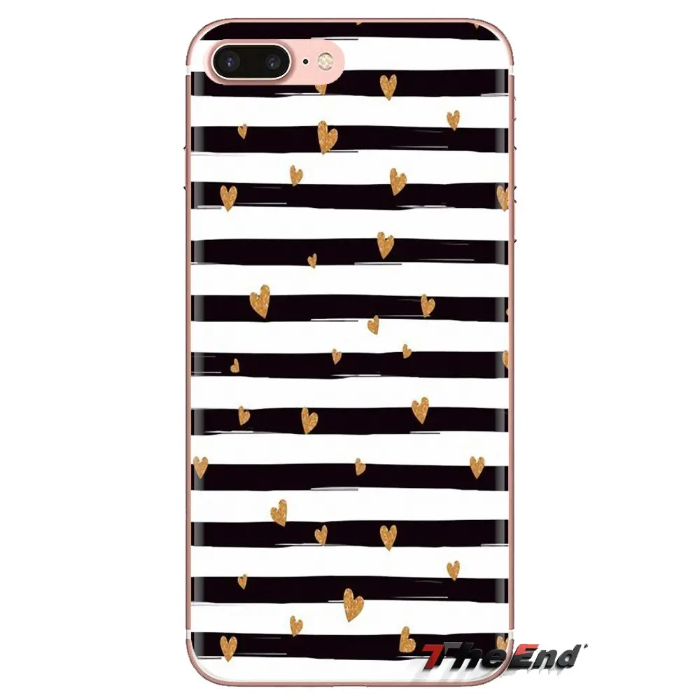 Прозрачные мягкие чехлы с сердечками Lover Luxury для LG Spirit Motorola Moto X4 E4 E5 G5 G5S G6 Z Z2 Z3 G2 G3 C