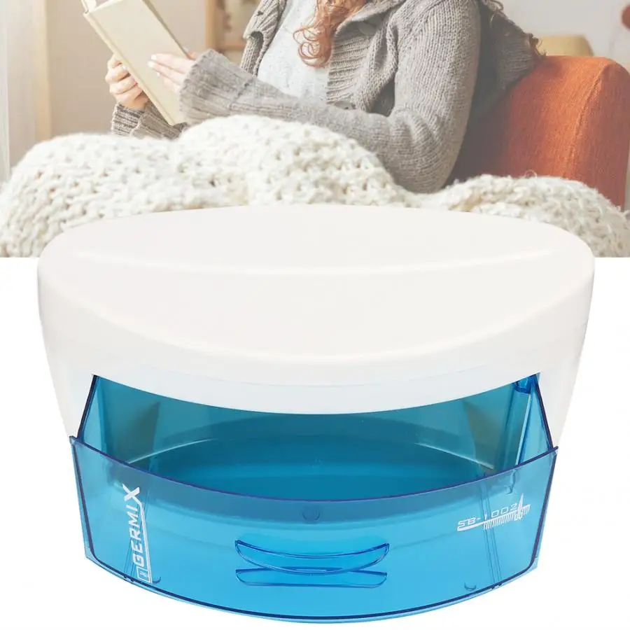 Профессиональный УФ чистящий шкаф инструменты для маникюра полотенце одеяло