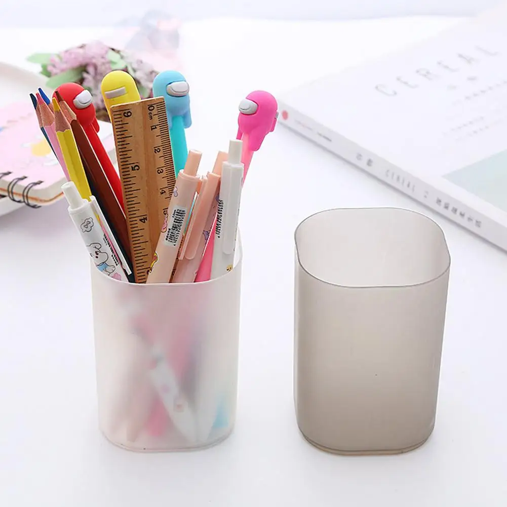 

Universal Pen Holder Wide Application Pen Pencil Ruler Holder Desk Organizer Storage Durable Storage Container