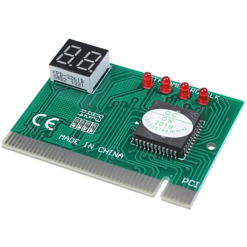 Розничная продажа PC PCI диагностическая карта материнская плата анализатор