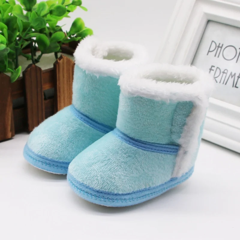2020 Winter Baby Girl Boy Cotton Boots Casual Shoes First Walkers Newborn Cute Non-slip Soft Sole Shoe |