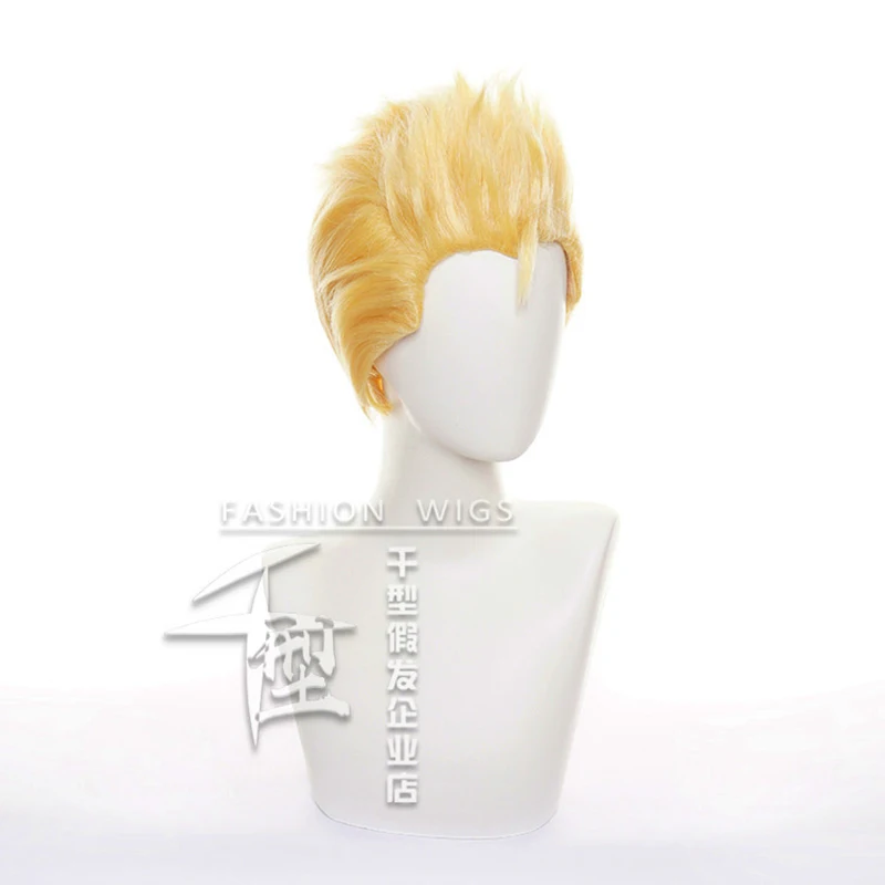 Парик для косплея ханагаки такичи из искусственных волос | Тематическая одежда и