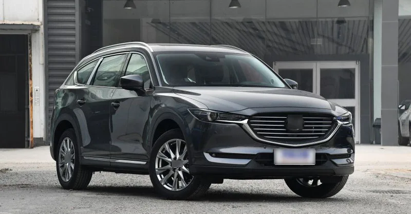 Горячие беговые доски боковые ступени боковой бар для Mazda CX-8+, OE Модель. Педальный из алюминиевого сплава и роскошный стиль, нескользящий дизайн