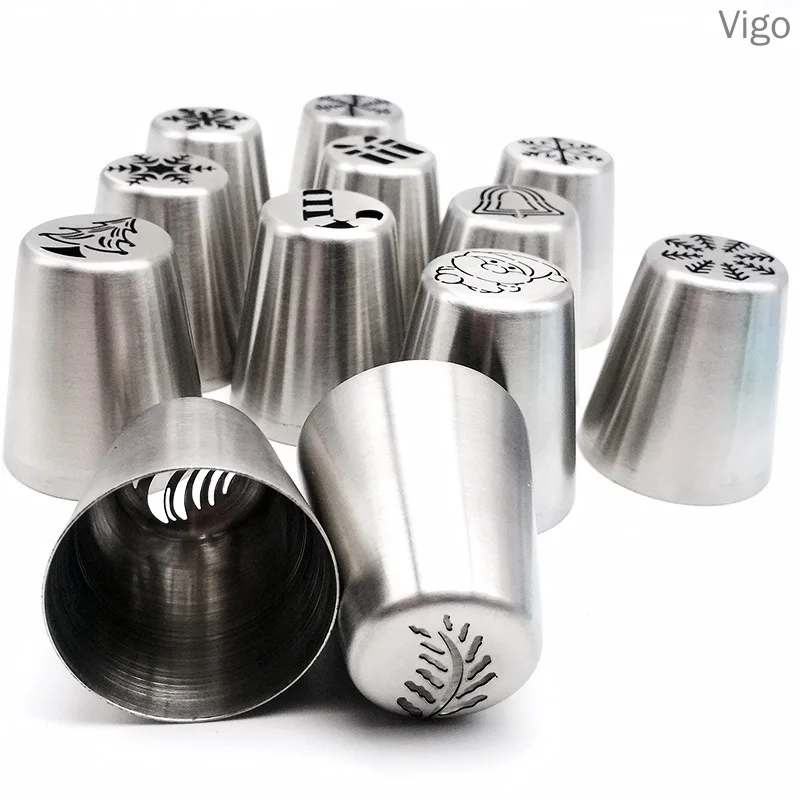 Новинка кондитерский мешок 15 шт./компл. с насадками инструмент из нержавеющей