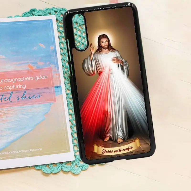 

Jesus Sacred Heart retro art luxury design Phone Case shell PC for iPhone 11 12 pro XS MAX 8 7 6 6S Plus X 5S SE 2020 XR
