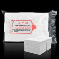 900 pcs lint free wipes cotton for nail polish remover uv gel nail tips polish remover cleaner lint paper pads gel tools