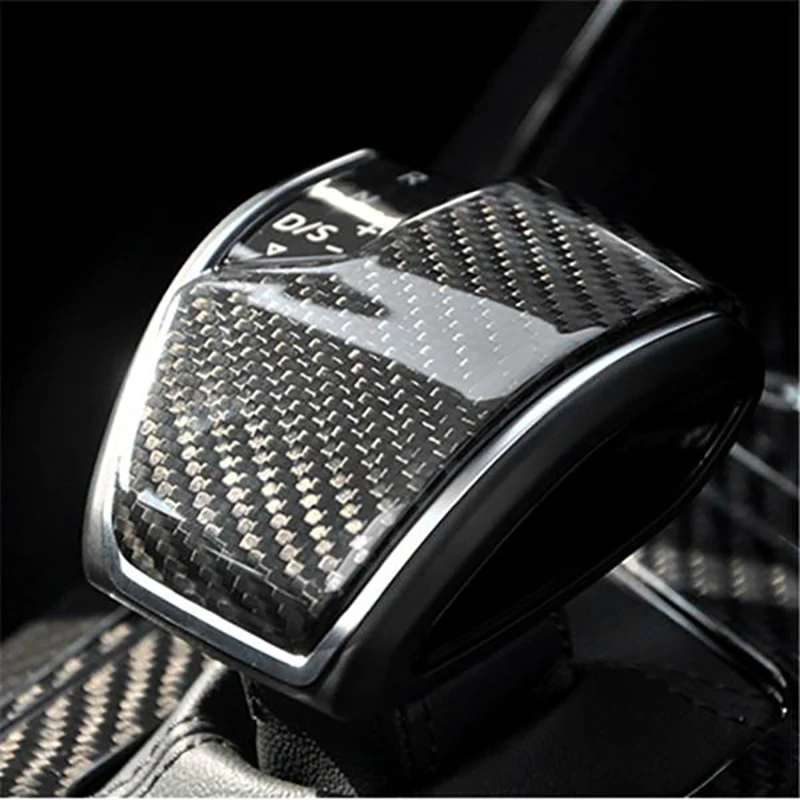 Автомобильная ручка переключения передач из углеродного волокна накладка на