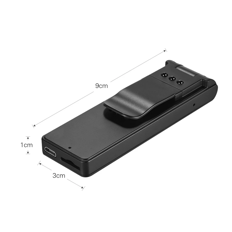 RISE Mini Цифровая камера рекордер Видео Запись голоса Ручка Ночное Видение Детектор