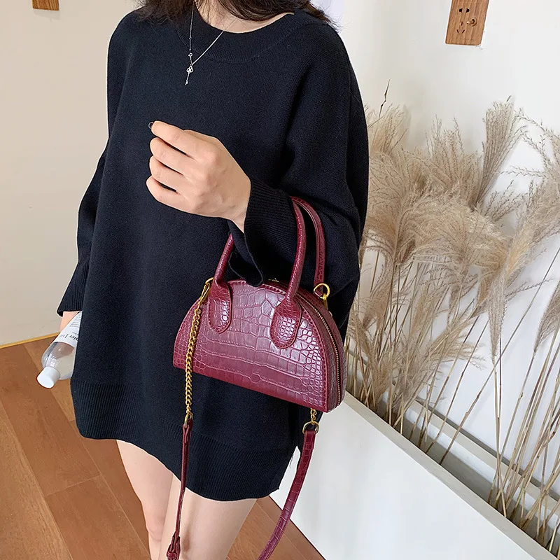 Youda Модная стильная женская полукруглая хозяйственная сумка большой вместимости