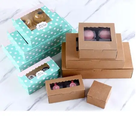 5 шт. картонная коробка из крафт-бумаги | Дом и сад