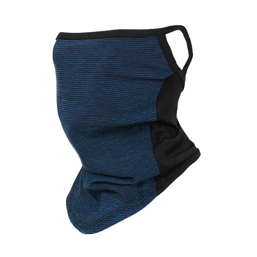 Маска для тренировок маска фитнеса бесшовная камуфляжная Ветрозащитная