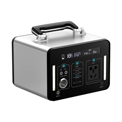 Генератор портативная электростанция 220V 500 WH аварийная резервная литиевая