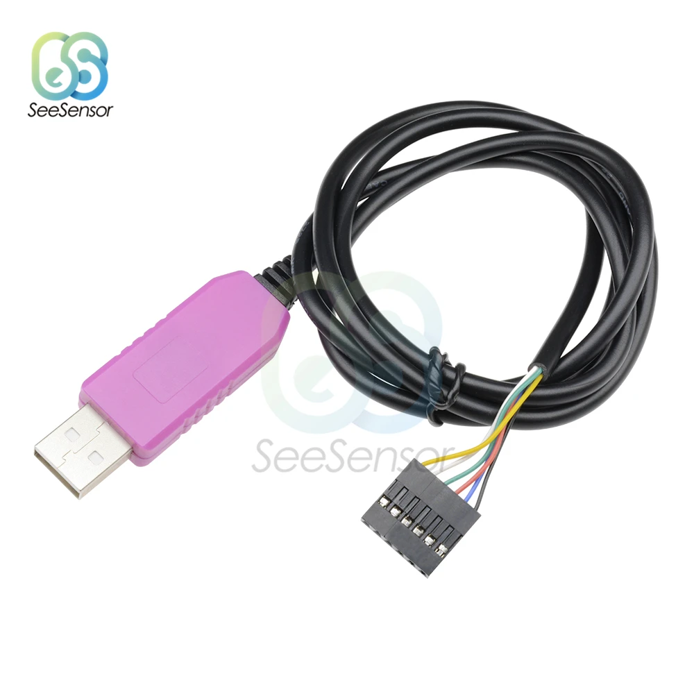 PL2303 PL2303HX/PL2303TA USB к ttl RS232 адаптер последовательного порта конвертер кабель совместим с Win XP/VISTA/7/8/8,1/Android OTG