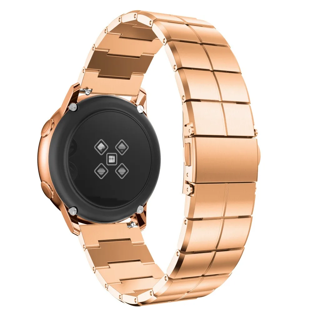 

Watch Band Replacement Strap Stainless Steel For Samsung Galaxy Watch Active Quick Release Running SmartWatch Accessories