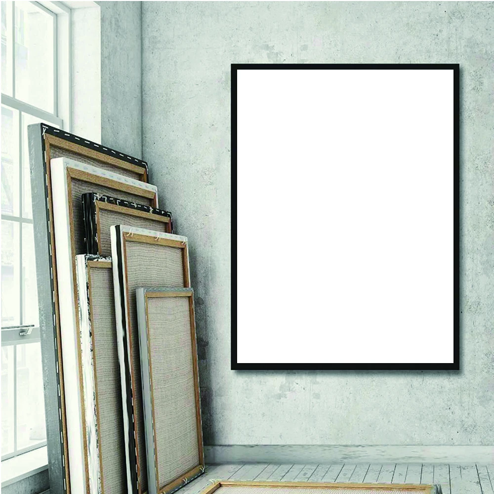 

Wall Decor Prints Living Room Photo Frame HD Anime Poster Home Decorative Painting Room Decoration Aesthetic