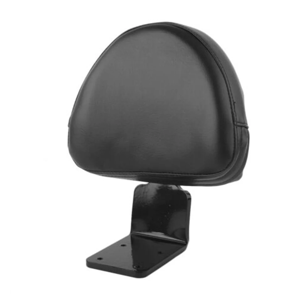 Черные мотоциклетные Запчасти для коротких пассажирских штанов после спинки Harley