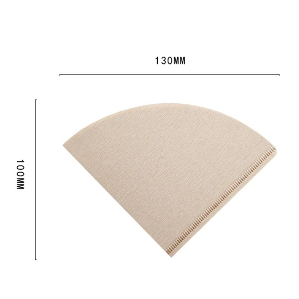 

40pcs/pack V-shaped Coffee Filter Paper Espresso Coffee Drip Strainer Bag Espresso Tea Infuser Accessories Coffee Filters