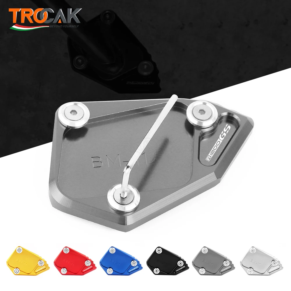 Алюминиевая боковая подставка для мотоцикла с ЧПУ BMW R 1200 GS 2007-2012 ADV 2008 2009 2010 2011 |