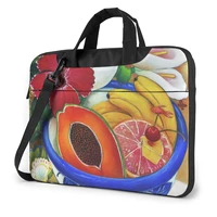 papaya laptop bag case travel messenger computer bag shockproof fashion laptop pouch