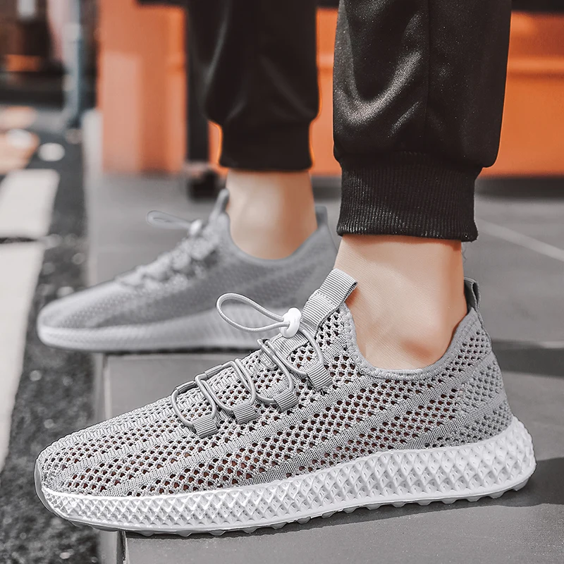 

Men Shoes 2021 New Men Slip-on Walking Shoes Comfortable Jogging Sneakers Classic Shoes Outdoor Tenis Footwear For Men