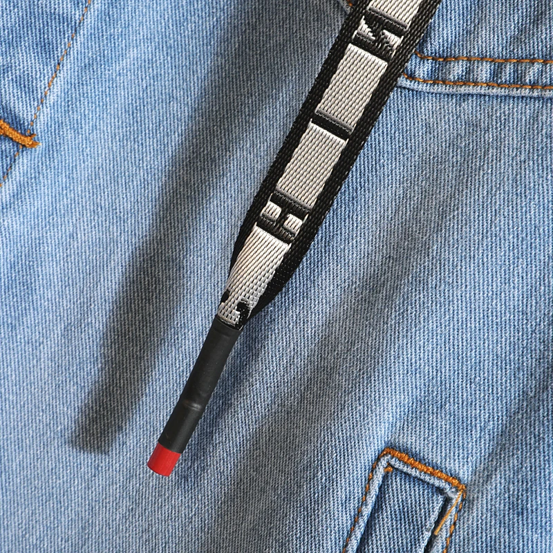 Мужская джинсовая куртка в стиле хип хоп темно синий и черный плюс размер