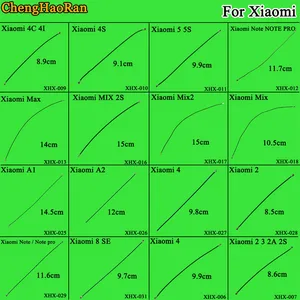 ChengHaoRan 2 шт.лот для Xiaomi 4 2 3 2A 2S 4C 4I 4S Mi 5 5S Note PRO Max MIX 2S 2 Mix A1 A2 4 2 8 SE сигнальный гибкий кабель