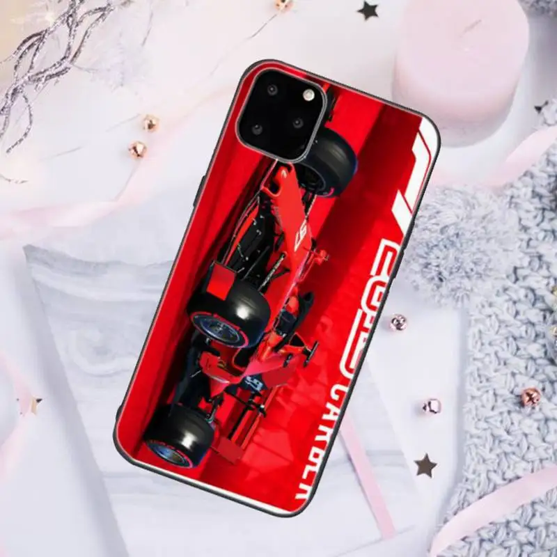 

Formula 1 F1 Soft Cover Phone Cases For Iphone 6 6s 7 8 Plus XR X XS XSmax 11 12 Pro Mini Max
