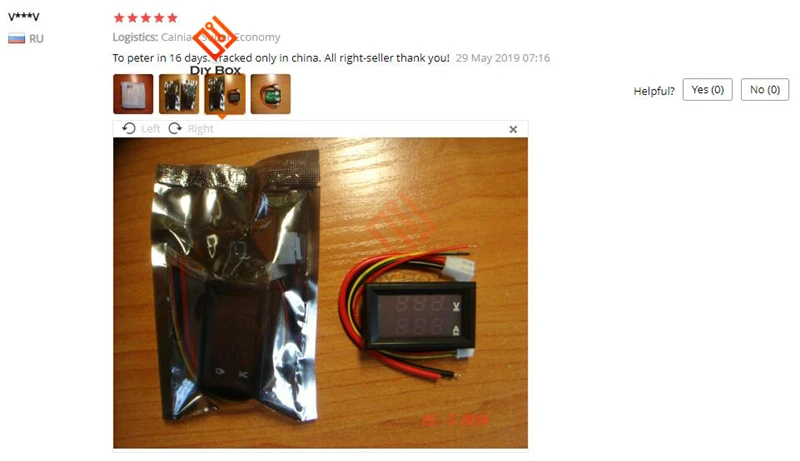 0,5" дюймовый Мини цифровой вольтметр Амперметр постоянного тока 100 в 10 А Вольт Амперметр тестер напряжения светодиодный дисплей Кабельный разъем