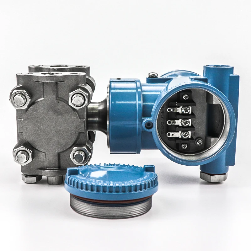 3051 4-20ma water digital pressure transmitter capacitance fuel liquid level differential sensor | Инструменты